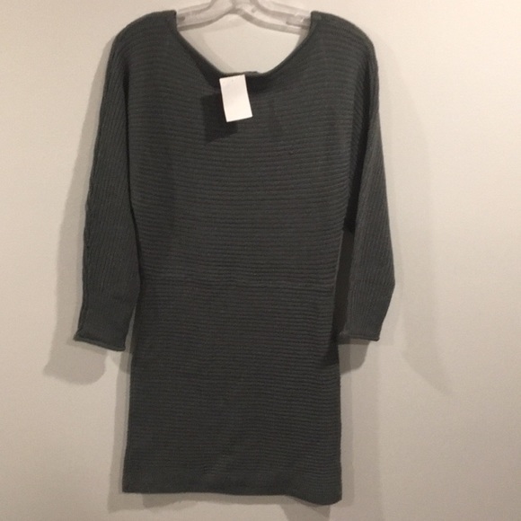 DEREK HEART Women’s Knit Sweater Dress Size M - Picture 7 of 10